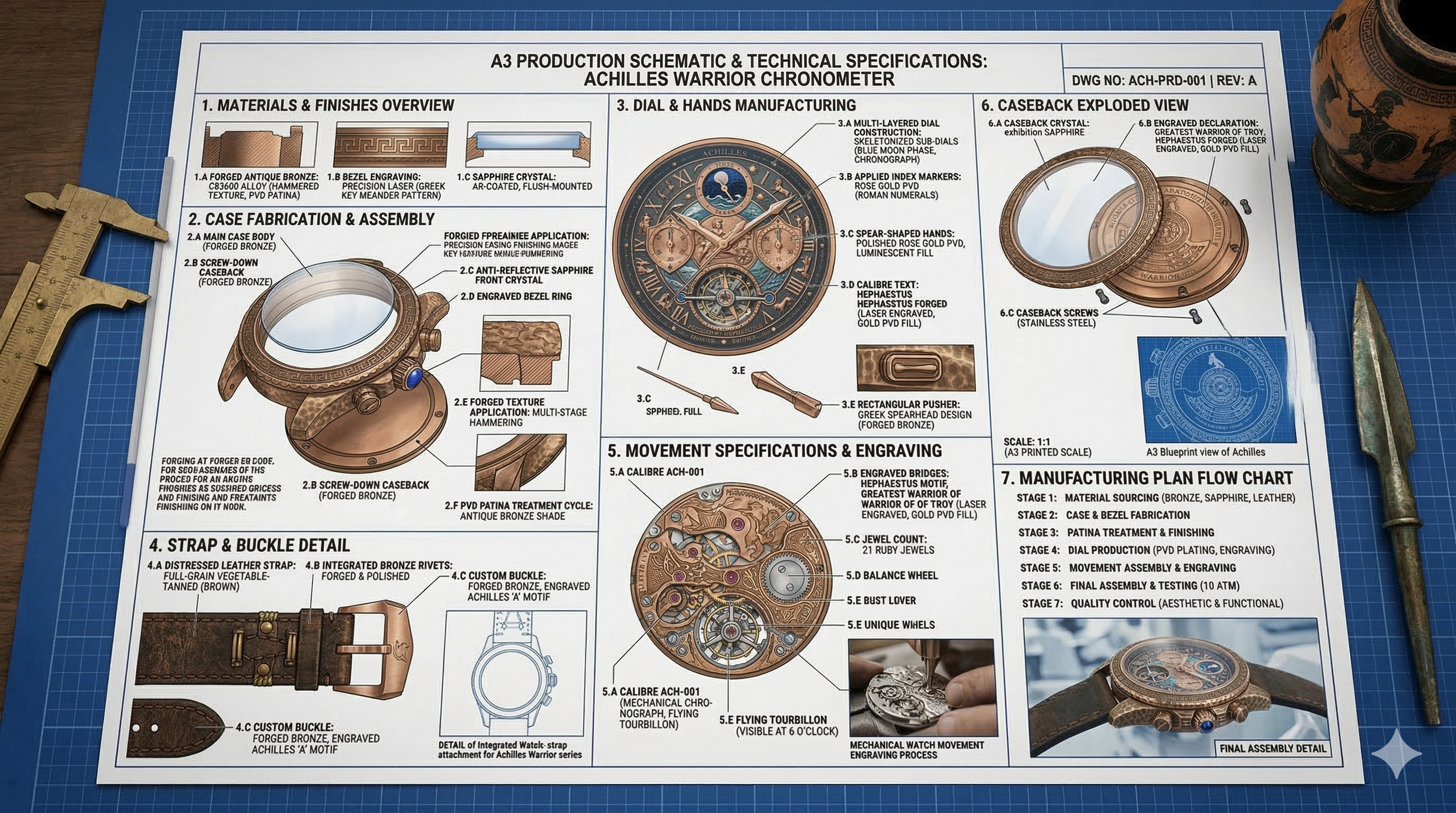 Vaelric Achilles II — Shield of Glory