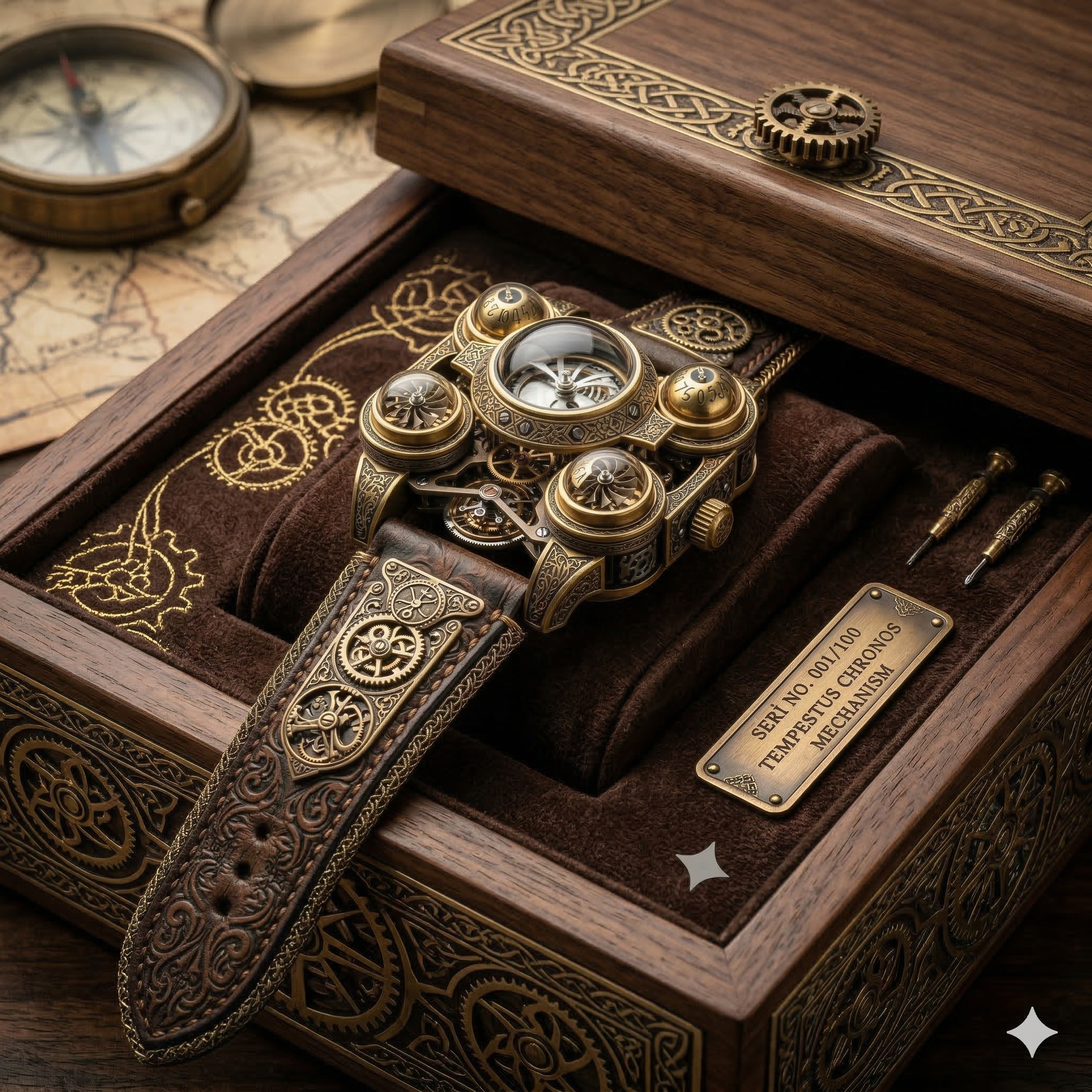 Vaelric El-Cezeri I — Master of Mechanisms